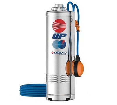 Tauchpumpe Mehrstufig Wasserpumpe PEDROLLO UPm2/2-GE 0,6Hp 240V