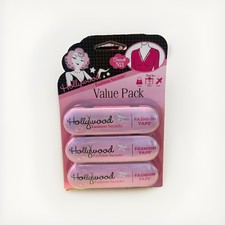10x Hollywood Fashion Secrets No.1 Double-Stick Apparel Tape - Clear