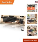 M96 Stylish Gaming Keyboard – RGB Backlight, Lightweight with Display Screen