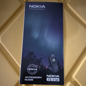 Nokia 6185 Accessory Guide Manual Multicolor For Nokia Accessory Guide