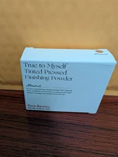 Rare Beauty True to Myself Tinted Pressed Finishing Powder NEW Almond