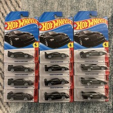 2026 Hot Wheels C Case Ferrari F40 Competizione Black LOT OF 12