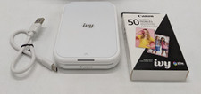 Canon IVY2 White Mini Photo Printer Bundle