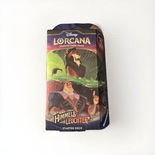 Disney Lorcana TCG - Himmelsleuchten - Starter Deck Smaragd und Stahl - DE