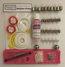 1986 Williams Pinbot / Pin Bot Pinball Machine Maintenance Tune Up Kit