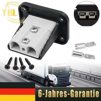 Unterputzmontage 50A Für Anderson Stecker Panel-Halterung Montagehalterung DE