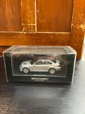 MINICHAMPS Kyosho Special Order 1/43 BMW M3 GTR Silver Minicar