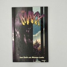 THE MAXX VOLUME 1 Cliffhanger By Sam Kieth  William Messner-Loebs OOP