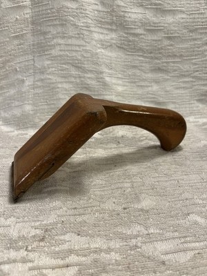 Vintage Woodworking HOOK Scraper no. 75, Queens Village , NY,  used -- 9051