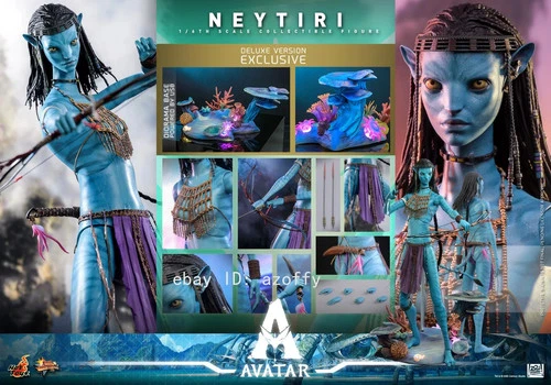 Hot Toys MMS686 Avatar The Way of Water 1/6 Neytiri Deluxe Action Figure NIB NEW