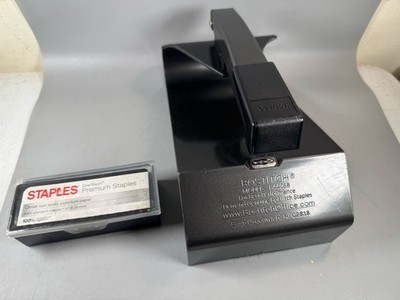 Bostitch B440SB Booklet Stapler Saddle Stitch 20 Sheet + Staples Working
