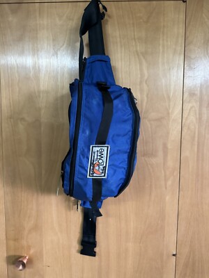 Lowe Alpine Waist Bag Fanny Pack Hiking Outdoors Sling festival retro Vintage