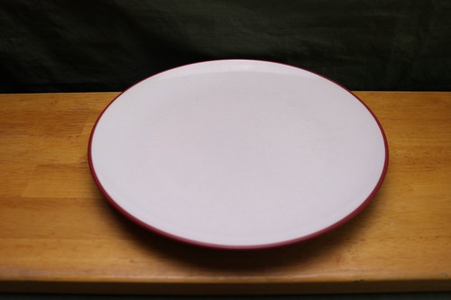 Noritake Colorwave Raspberry Round Dinner Plate (s) 8045Y - Picture 6 of 8