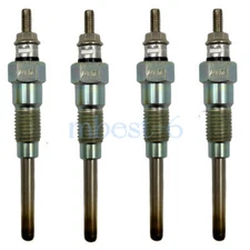 4 Pieces Glow Plug for Kubota D1803 D1703 D1503 D1403 Engine