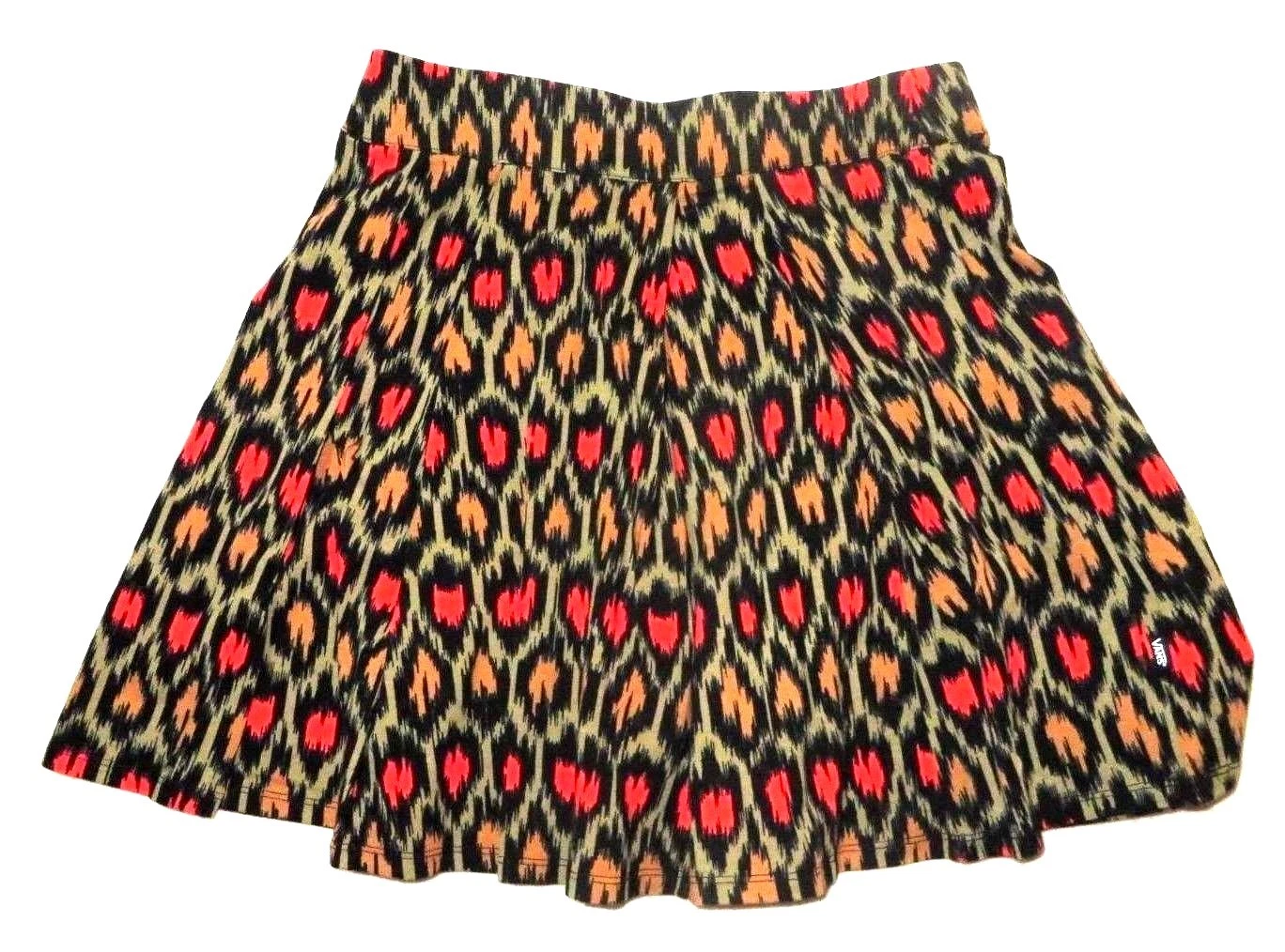 Vans Womens Madie Pleated Stretch Mini Skirt Size Medium