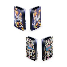 OFFICIAL SPACE JAM 1996 GRAPHICS VINYL SKIN FOR SONY PS5 DISC EDITION CONSOLE