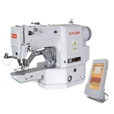 SIRUBA BT-530Q - 2 in 1 bartack and button sewing machine with programmer, DD