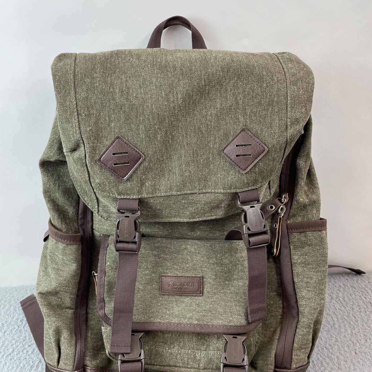 Laptop Bags Bondka 18 Jam Canvas Backpack Bondka Gravity Backpack - Main Image