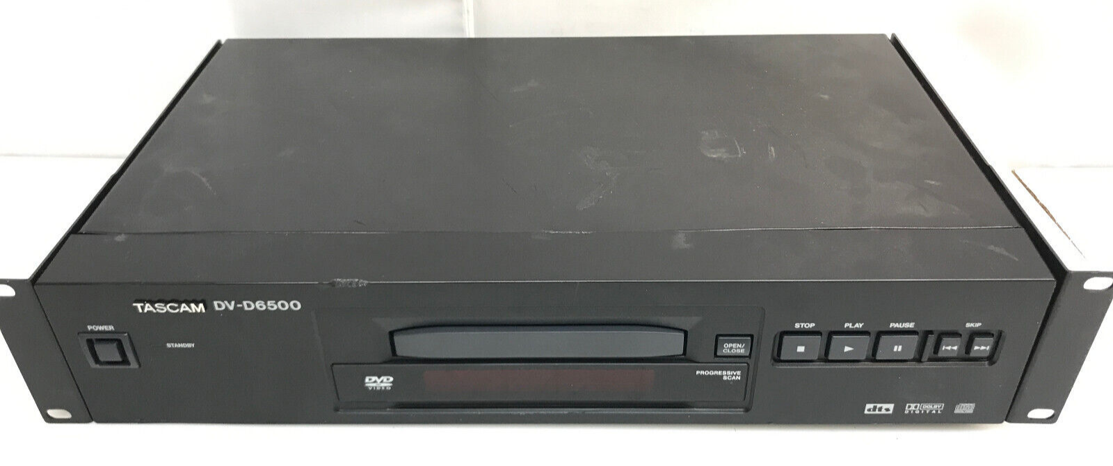 Tascam DVD6500 Professional Digital Video DVD Player Rack Mount eBay
