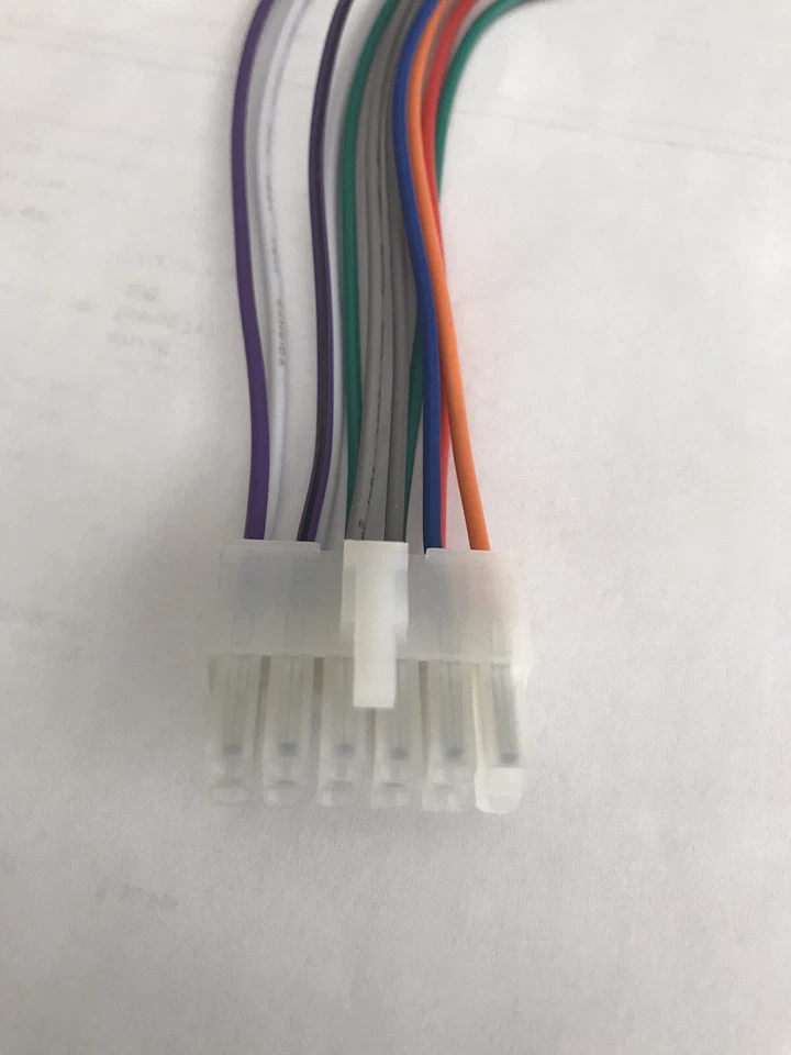 Sony Power Speaker Harness for 12 Pins for MEX-M100, MEX-XB100BT - Image 3 of 4