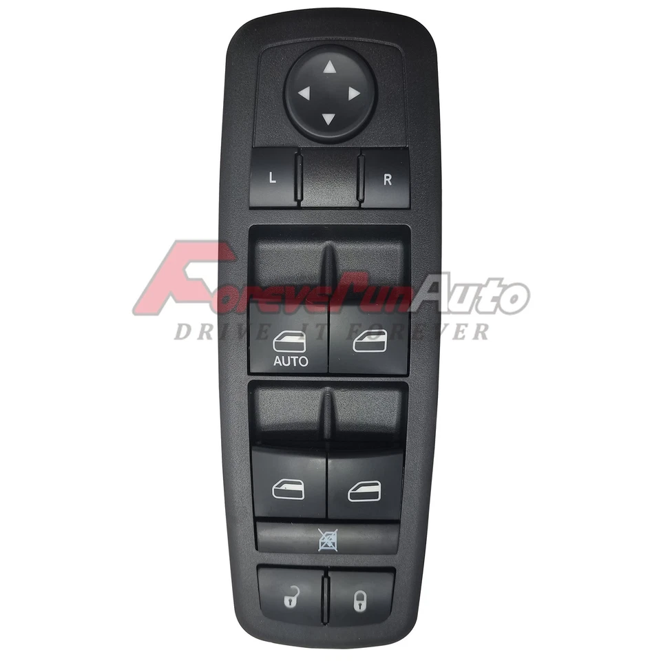 Главный выключатель стеклоподъемника подходит для Jeep Liberty Dodge Nitro Journey со стороны водителя - Изображение 2 из 4