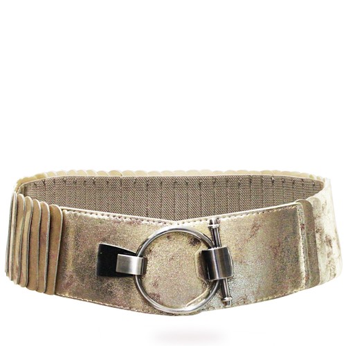 Glamexx24 Damen Stretchgürtel Taillengürtel 8cm breiter Hüftgürtel - Bild 7 von 21
