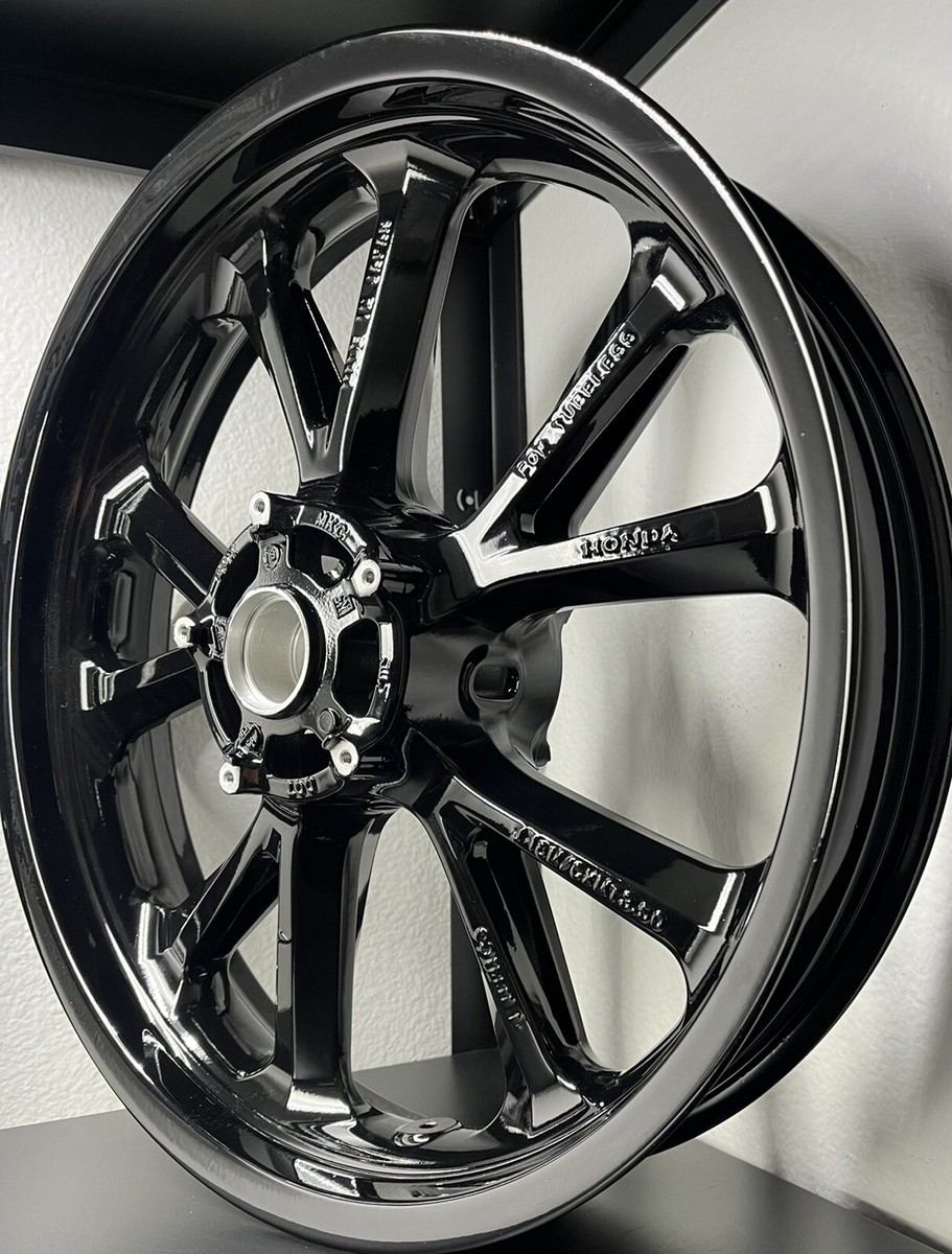 HONDA GOLDWING FRONT WHEEL BLACK 44650-MKC-A10 2018 -25 GL1800 RIM