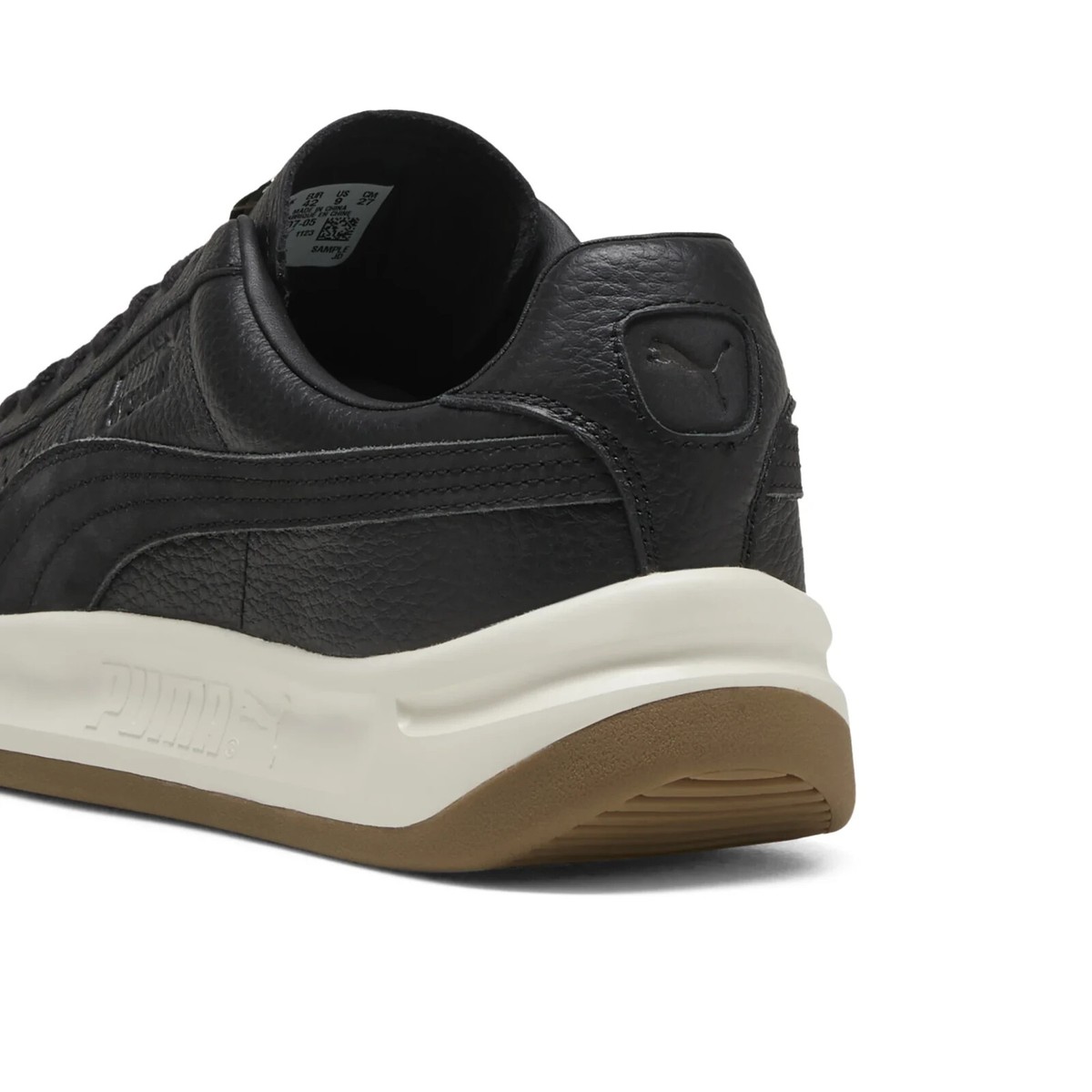 Puma GV Special Base # 398507 05 Black & Gum Bottom Men | eBay