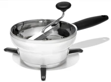 Stainless Steel Food Mill by OXO – Ideal for Purees, Sauces & Baby Food