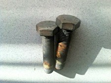 2000-2003 BMW 325xi 325i 330i 330Ci E46 ~ 2 FLYWHEEL MANUAL TRANSMISSION BOLT 	