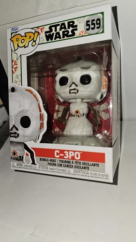 Funko POP! Star Wars Holiday: C-3PO Snowman #559
