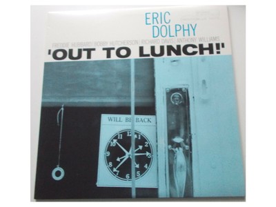 Eric Dolphy    Out To Lunch ! - LP - Reissue 1998 - 180 g