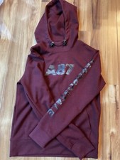 Youth Hoodie - Burgundy XS - Aeropostale
