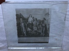 Magic Lantern Antique Glass Slide Very Rare Cima da Conegliano L'Arcangelo Magic Lantern Antique Glass Slide Very Rare Cima da Conegliano L'Arcangelo