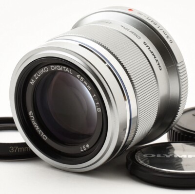 M.ZUIKO DIGITAL 45mm F1.8 シルバー Amazon.com : OM SYSTEM Olympus M.Zuiko Digital 45mm F1.8 Silver