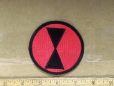 US Army - 7th Infantry Division Embroidered Patch