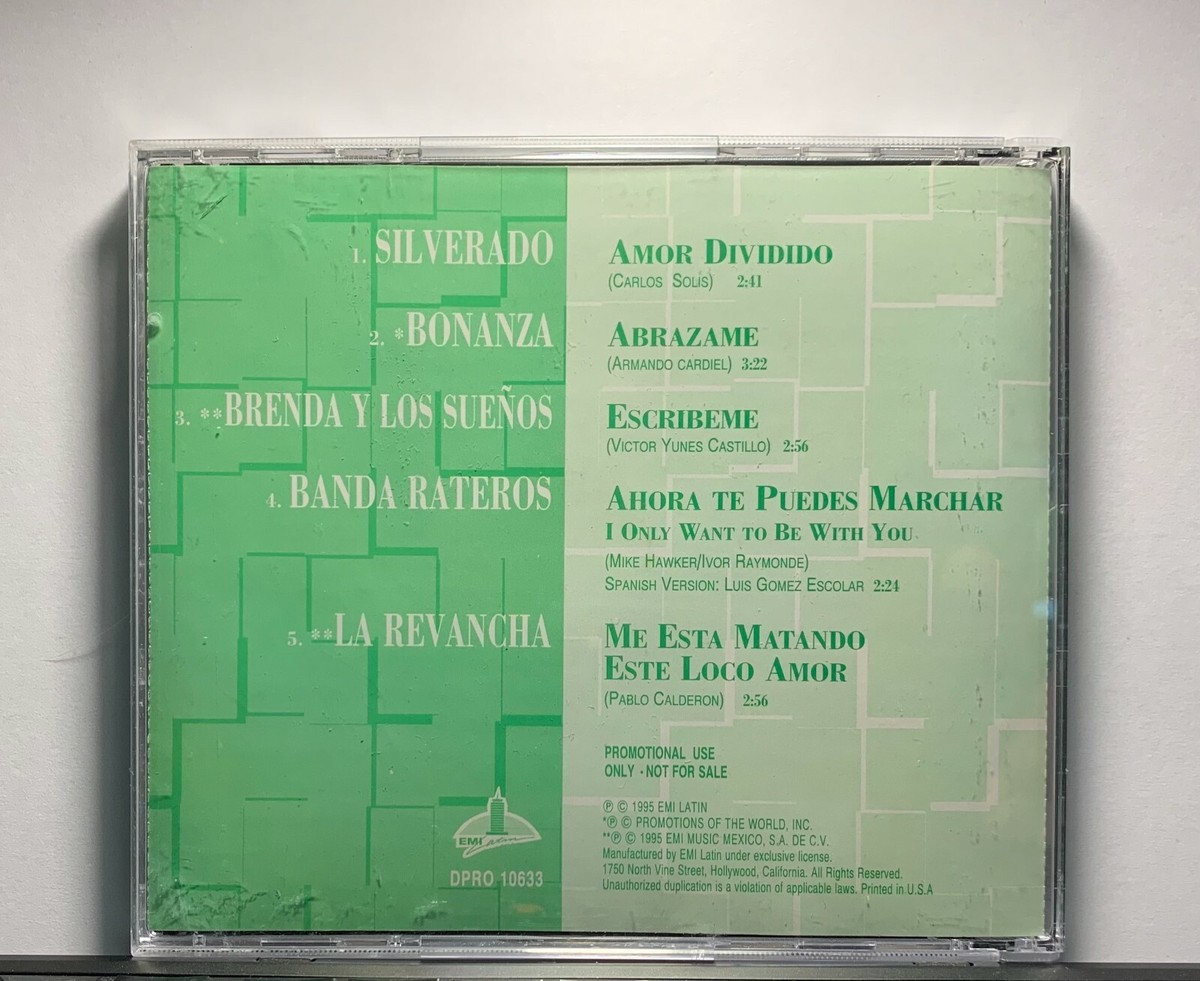Various Artists - EMI Latin DPRO 10633 (CD, Single, Promo) 1995 | eBay