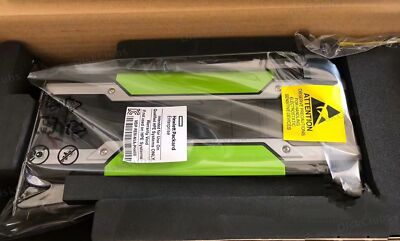FEDEX Expedited Nvidia Tesla P100 16GB PH400 HPE GPU Accelerator Graphics New