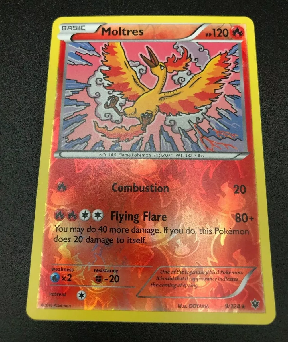 Moltres #9 Prices, Pokemon Fates Collide