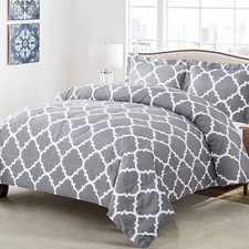 Shatex 3 Piece Bedding Comforter Set All Season Lightweight Ultra Soft All Sizes