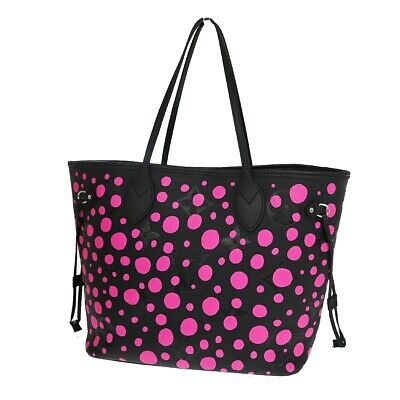 LOUIS VUITTON LV x YK Neverfull MM Shoulder Bag Empreinte LOUIS VUITTON LV x YK Neverfull MM Shoulder Bag Empreinte