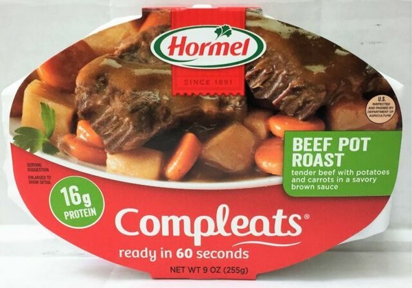 Hormel Compleats Beef Pot Roast - 9oz. for sale online | eBay