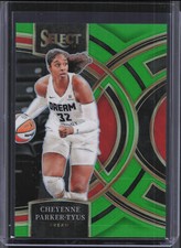 2024 Panini Select WNBA #175 Cheyenne Parker-Tyus Neon Green Prizms RG23 #/75