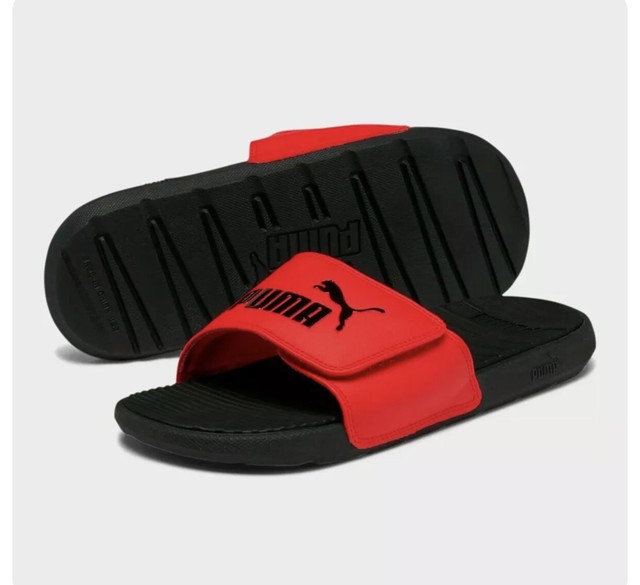 PUMA Men's Slides Size 11 Cool Cat V 