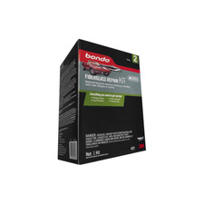 Bondo  Fiberglass Resin Repair Kit, 00422, 0.9 Quart