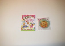 SHOPKINS KOOKY COOKIE NECKLACE AND STICKER 8 OF 18