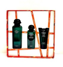 EAU D'ORANGE VERTE UNISEX SET 3.3 OZ EAU COLOGNE SPRAY 1 OZ F/BALM 1.6 OZ SHAMP