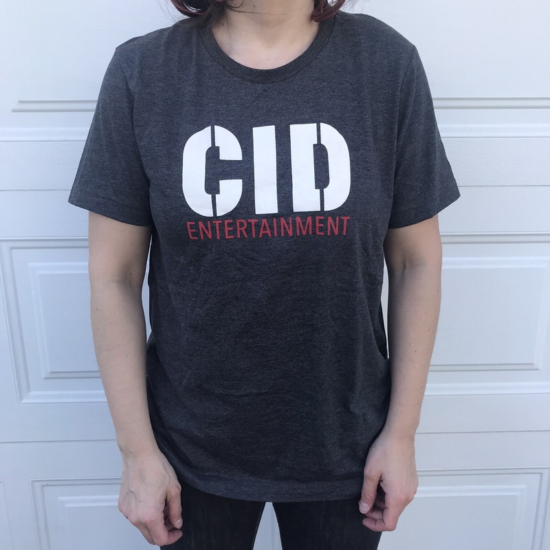 CID entertainment Crew Production VIP operations Workwear T-shirt medium Tee