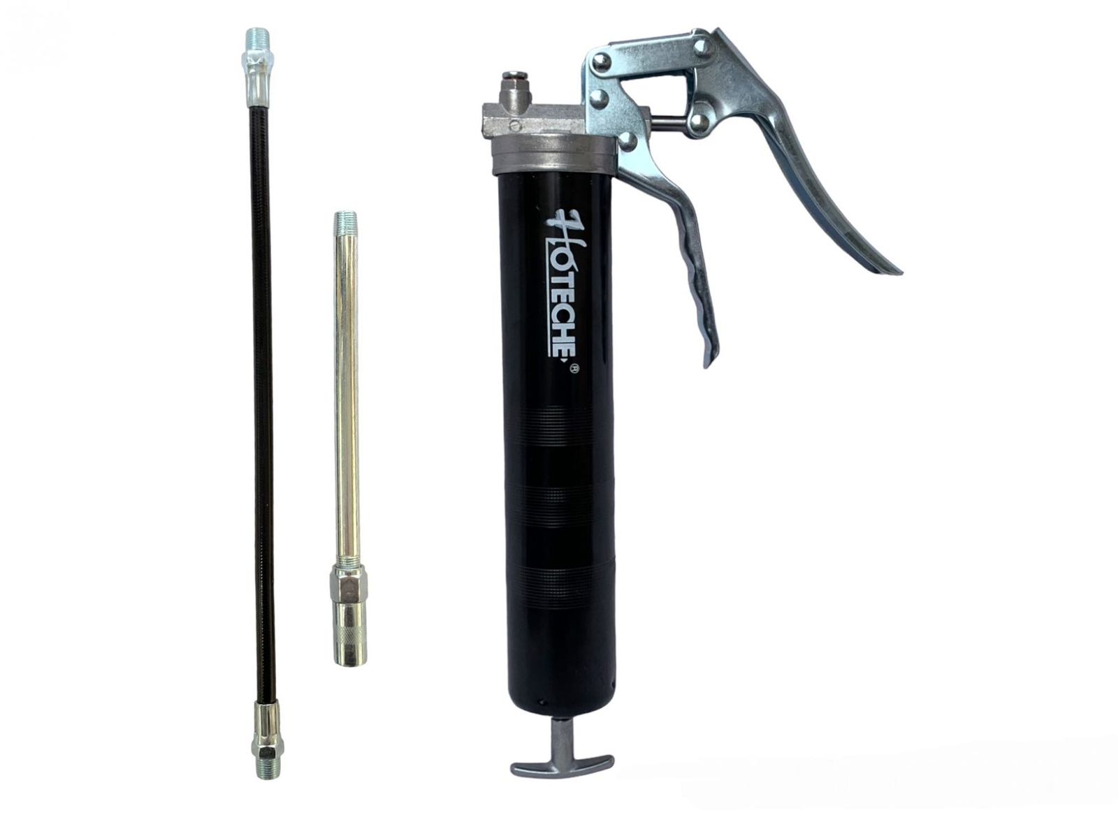 Pistola pompa ingrassatore manuale tubo flessibile 500ml 500cc 5000-7000 PSI