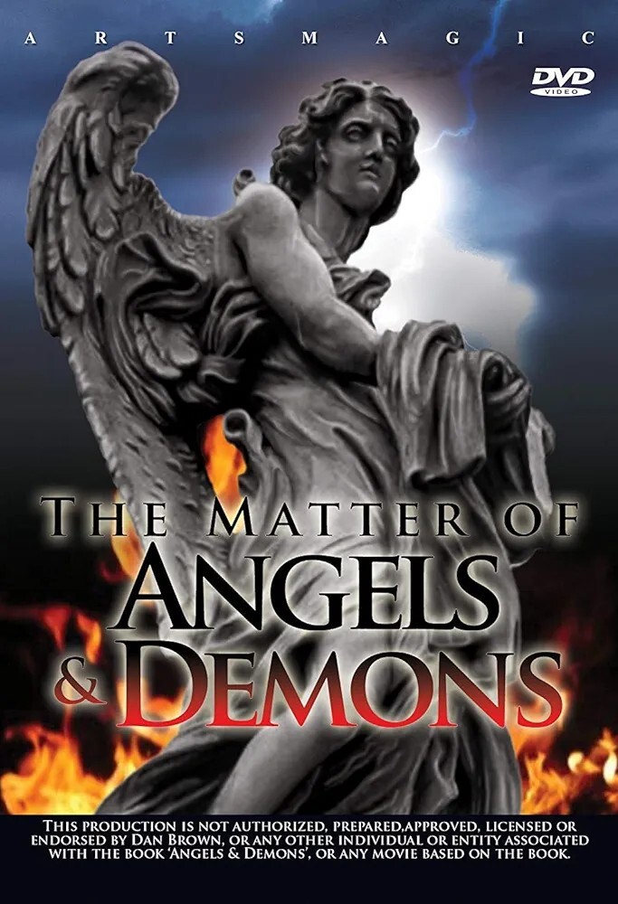 THE MATTER OF ANGELS & DEMONS DVD NEW SEALED REGION FREE + FREE UK POST #PB